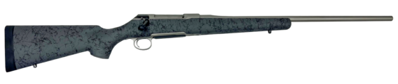 Sauer S1HSGP65P 100 HS Precision Bolt Action Rifle, 6.5 PRC, 24" Bbl, 4+1 Rnd, Sporter Gray, 5686-0112