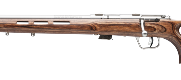 Savage 25795 Mark II BTVLSS Bolt Action Rifle 22 LR, LH, 21 in, Matte, Wood Stk, 5+1 Rnd, Accu-Trigger, 0685-0796