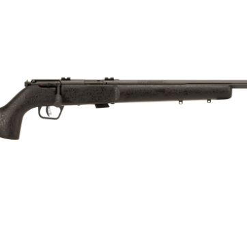 Savage 25745 Mark II TR Bolt Action Rifle 22 LR, RH, 22 in, Matte Black, Wood Stk, 5+1 Rnd, Accu-Trigger, 0685-0876