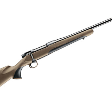 Mauser M18S243T M18 Bolt-Action Rifle, .243 Win., 22" Threaded Bbl, Blued, Savannah Polymer Stock, 5+1 Round, 5686-0045