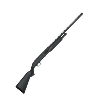 Mossberg 56436 500 Hunting All-Purpose Field Pump Shotgun 20 GA, RH, 26 in, Blue, Syn, 5+1 Rnd, Accu-Set, Vent Rib, 3 in (163605), 0902-0297