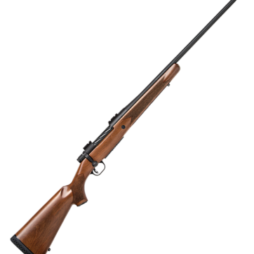 Mossberg 28130 Patriot Bolt Action Rifle, 7MM Rem Mag, 24" Threaded Bbl, Walnut Stock, 3+1 Rnd, 0902-1719