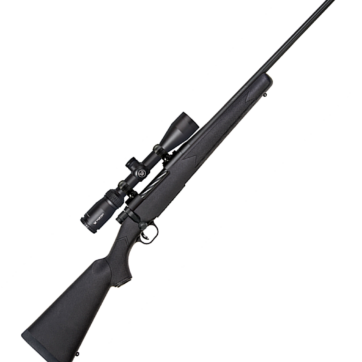 Mossberg 27932 Patriot Vortex Scoped Bolt Action Rifle 243 WIN, RH, 22 in, Syn Stk, 5+1 Rnd, LBA Adj Trgr, 0902-1360