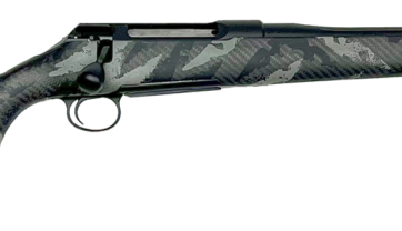 Sauer S1AGCFP308 S100 Pantera CF Bolt Action Rifle, 308 Win, 20"; Med Hvy Fltd Bbl, Carbon Fiber Cerakote, Threaded, Target Bolt, 5+1 Rnd, 5686-0102