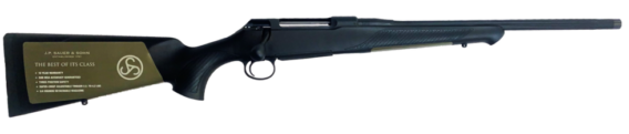 Sauer S1PAXT223 100 Pantera XT Bolt Action Rifle, .223 Rem, 20" Bbl, 4+1 Rnd, Target Bolt Ball, Cerakote Black, 5686-0117