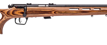 Savage 28750 Mark II BTV Bolt Action Rifle 22 LR, RH, 21 in, Satin Blued, Wood Stk, 5+1 Rnd, Accu-Trigger, 0685-0795