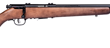 Savage 96701 93R17 GV Bolt Action Rifle 17 HMR, RH, 21 in, Satin Blued, Wood Stk, 5+1 Rnd, Accu-Trigger, 0685-0937