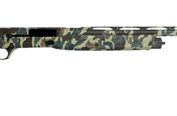 Sauer SASA1226FBOS Sl5 Waterfowl Shotgun, 12 Ga, 26" Bbl, 4+1 Rnd, Fred Bear Old School Camo Stock, 5686-0140
