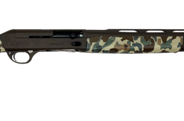 Sauer SASA1226CBFBOS Sl5 Waterfowl Shotgun, 12 Ga, 26" Bbl, 4+1 Rnd, Old School Camo/ Chocolate Brown Cerakote Stock, 5686-0139