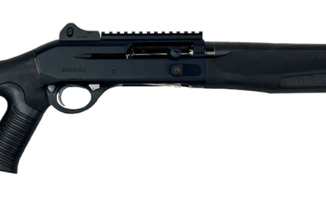 Sauer SASA3G12V32 Sl-5 3G Semi-Auto Tactical Shotgun, 12 Ga, 18.5" Bbl, LPA Ghost Sights, Pic. Rail, 3+1 Rnd, Black, 5686-0152