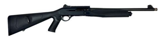 Sauer SASA3G12V32 Sl-5 3G Semi-Auto Tactical Shotgun, 12 Ga, 18.5" Bbl, LPA Ghost Sights, Pic. Rail, 3+1 Rnd, Black, 5686-0152