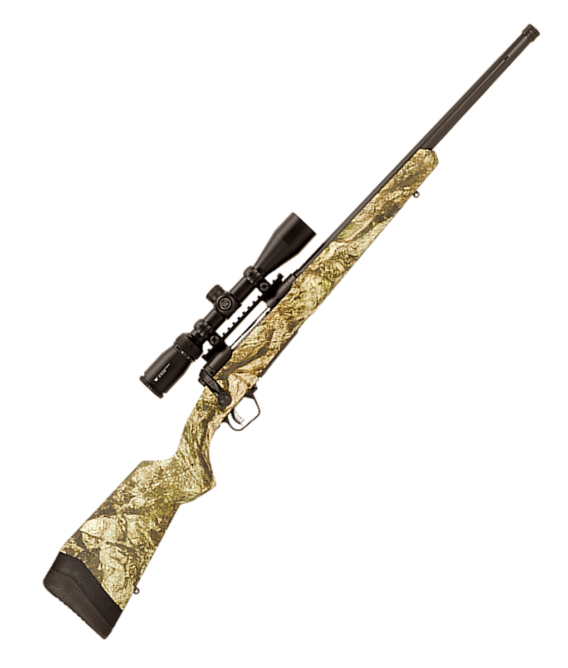 Savage 57357 110 Apex Predator XP Bolt Action Rifle 22-250 Rem, 20" Bbl Ss, Mo Mountain Country Range Syn Lop Stock, 4 Rnd Dm, Vort, 0685-2034