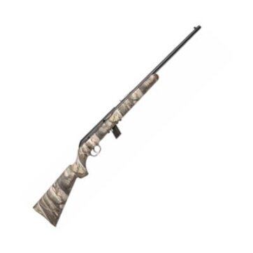 Savage 40002 64 F Camo Semi Auto Rifle 22 LR, RH, 20.5 in, Satin Blued, Syn Stk, 10+1 Rnd, Std Trgr, 0685-0065