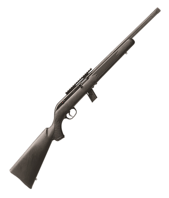 Savage 45110 64 FV-SR Semi Auto Rifle 22 LR, RH, 16.5 in, Matte Black, Syn Stk, 10+1 Rnd, Std Trgr, 0685-1583