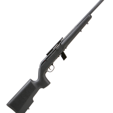 Savage 96734 93R17 BV Bolt Action Rifle 17 HMR, RH, 21 in, Matte Black, Wood Stk, 5+1 Rnd, Accu-Trigger, 0685-0996