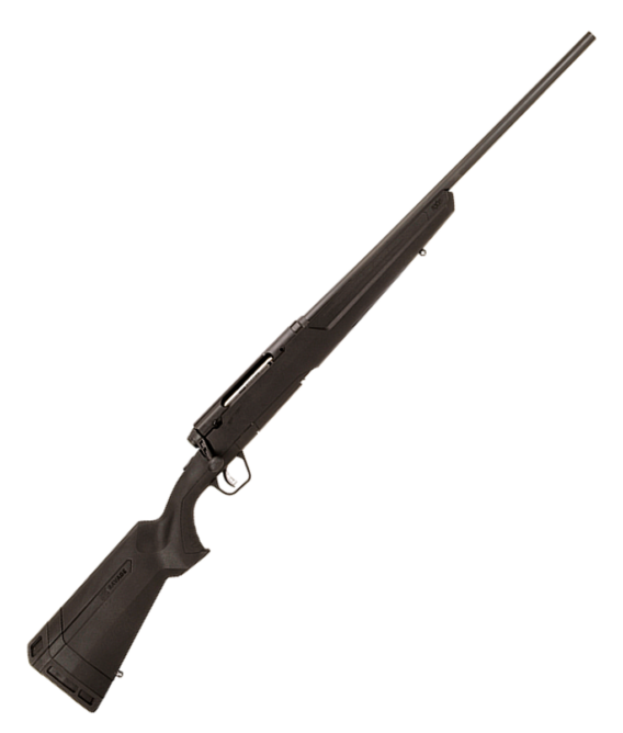 Savage 57369 Axis II Bolt Action Rifle 7MM-08 Rem, 22" Bbl Blk, Blk Syn Stock, 4 Rnd Dm, Accutrigger, 0685-2097