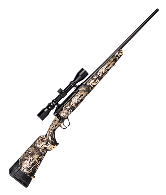 Savage 57268 Axis XP Camo Compact Mossy Oak New Break-Up Bolt Action Rifle 223 Rem, 20" Bbl Blk, Monbu Syn Stock, 4 Rnd Dm, Weaver scope, 0685-2163