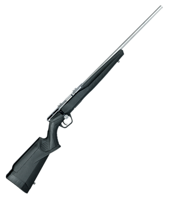 Savage 70502 B22 Magnum FVSS Bolt Action Rifle 22 Mag Rotary Magazine 10 Shot Syn Stk 21" Brl, 0685-1788