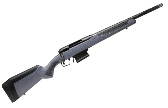 Savage 57934 110 Carbon Predator Bolt Action Rifle, 308 Win, 18"; Carbon Barrel, Granite Texture, Adj Acu-Trigger, 4+1 Rnd, 0685-2575
