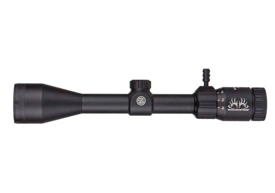 Sig Sauer SOBM33002 Buckmasters Riflescope 3-9X50mm, 1", SFP BDC, 0.25 Moa Adj, Black, 5270-1662