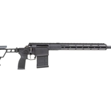 Sig Sauer CROSS-308-20B Bolt Action Rifle, 308 Win, STX, 20" Stainless Heavy Bbl, Black, Flash Hider, Adj. Trigger, 10+1 Rnd, 5270-1939