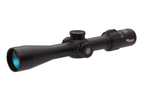 Sig Sauer SOSBDX34112 Sierra3BDX Rifle Scope, 4.5-14X50MM, 30MM, Sfp, Sf, BDX-R1 Digital Ballistic Reticle, 0.25 Moa, Black, 5270-1286
