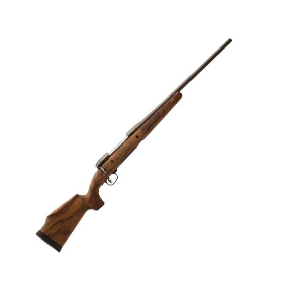 Savage 19655 11/111 Lady Hunter Bolt Action Rifle 243 WIN, RH, 20 in, Matte Blk, Wood Stk, 4+1 Rnd, Accu-Trgr, 0685-1079