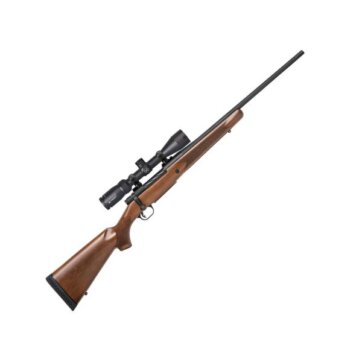 Mossberg 28028 Patriot Vortex Scoped Bolt Action Rifle, 6.5 Creedmoor, 22" Bbl, Matte Blue, Walnut Stock, 5+1 Rnd, LBA Adj Trigger, 0902-1547