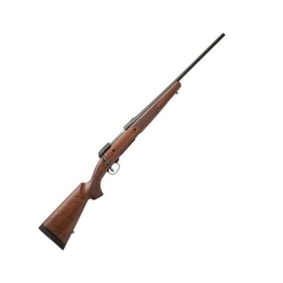 Savage 19659 11/111 Lady Hunter Bolt Action Rifle 270 WIN, RH, 20 in, Matte Blk, Wood Stk, 4+1 Rnd, Accu-Trgr, 0685-1083