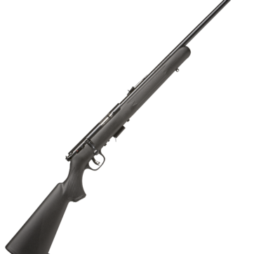 Savage 26700 Mark II F Bolt Action Rifle 22 LR, RH, 21 in, Satin Blued, Syn Stk, 10+1 Rnd, Accu-Trigger, 0685-0633