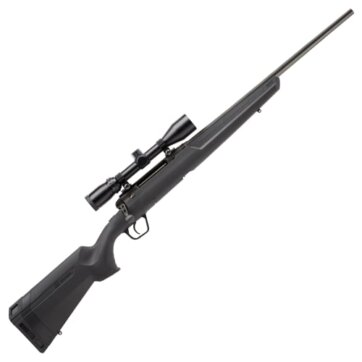 Savage 57474 Axis XP Compact Bolt Action rifle, 6.5 Creed., 20" Bbl, Black, Synthetic Stock, 3-9x40 Scope, 4+1 Rnd, 0685-2404