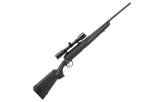 Savage 57474 Axis XP Compact Bolt Action rifle, 6.5 Creed., 20" Bbl, Black, Synthetic Stock, 3-9x40 Scope, 4+1 Rnd, 0685-2404