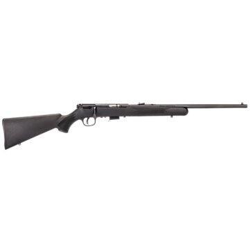 Savage 91800 93 F Bolt Action Rifle 22 WMR, RH, 21 in, Satin Blued, Syn Stk, 5+1 Rnd, Accu-Trigger, 0685-0618