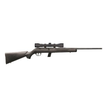 Savage 45100 64 FVXP Semi Auto Rifle 22 LR, RH, 20.5 in, Satin Blued, Syn Stk, 10+1 Rnd, Std Trgr, 0685-0613