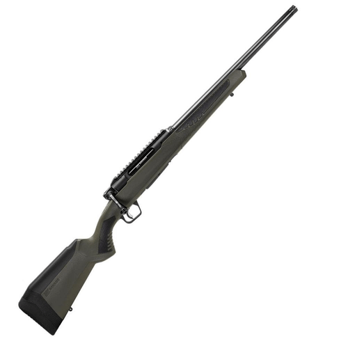 Savage 57655 Impulse Hog Hunter Bolt Action Rifle, 30-06 SPR, 20" Bbl, 4 Rnd, Green, Accustock W/ Accufit, 0685-2467
