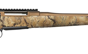 Sauer S1VTSB65C 100 Veil Terra Shadow Bolt Action Rifle, 6.5 Creed, 22" Burnt Bronze Bbl, 5+1 Rnd, 5686-0058