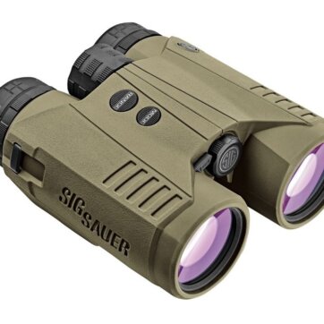 Sig Sauer SOK31001 Kilo 3000BDX Laser Range Finding Binocular, 10X42MM, OD Green, Bluetooh, Abu, Abx, Class 1M, 5270-1296