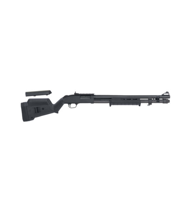 Mossberg 51773 590A1 Pump Shotgun 12ga, 20" Hwall Bbl, XS Ghostring sights,MagPul SGA Stock and MOE Forend, 0902-1242