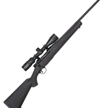 Mossberg 28125 Patriot Bolt Action Rifle, 7MM Rem Mag, 24" Threaded Bbl, Synthetic Stock, Vortex Crossfire, 3-9x40 Scope, 3+1 Rnd, 0902-1727