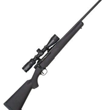 Mossberg 28052 Patriot Bolt Combo 22-250 22" Fluted BBL, BLK SYN STK,VORTEX 3-9X40MM SCOPE, 5+1 Rd, 0902-1612