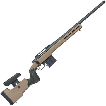 Mossberg 28148 Patriot LR Tactical Bolt Action Rifle, 6.5 PRC, 24" Threaded Bbl, MDT FDE Stock, 10+1 Rnd, 0902-1808