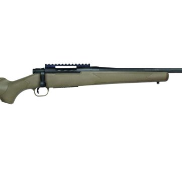 Mossberg 27874 Patriot Bolt Rifle .308win, 22"Threaded, Fluted Bbl, DBM, Syn FDE stk, 0902-1481