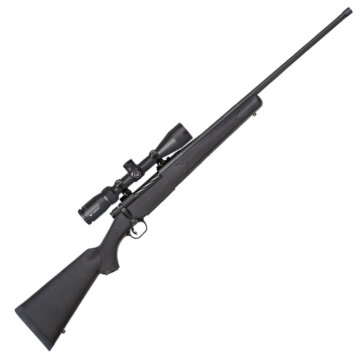 Mossberg 28123 Patriot Bolt Action Rifle, 300 Win Mag, 24" Threaded Bbl, Synthetic Stock, Vortex Crossfire 3-9x40 Scope, 3+1 Rnd, 0902-1724