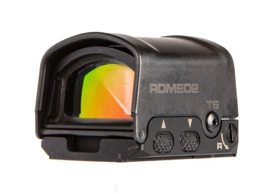 Sig Sauer SOR21300 Romeo2 Reflex Sight, 3 MOA Red Dot, Black, 5270-1649