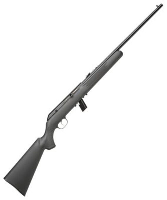 Savage 40203 64 F Semi Auto Rifle 22LR Syn Blk Matte Stock 21" DBM 10 Shot, 0685-1768