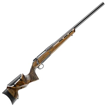 Sauer S1F223 100 Fieldshoot Bolt Action Rifle 223 REM, , Dark Wooden Laminate Stock, 5686-0090
