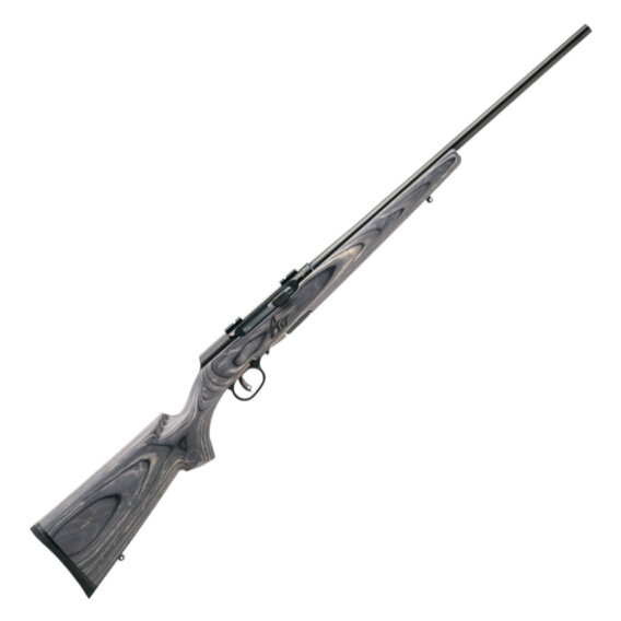 Savage 47801 A17 Sporter Semi Auto Rifle, 17 WSM, 22" Satin Sporter Bbl, Gray Laminate Sporter Stock, 8 Round Mag, AccuTrigger, 0685-2542