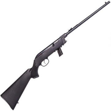Savage 40210 64 Takedown Semi-Auto Rifle 22 LR, 16.5" Bbl, LH, Black Matte, Black Matte Stock, 10 Rnd DBM, 0685-2199
