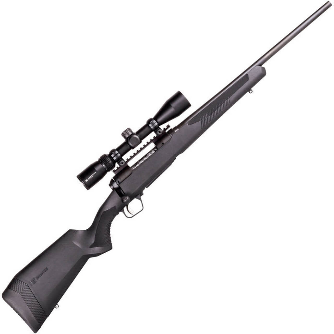 Savage 57308 110 Apex Hunter XP Bolt Action Rifle 270 Wsm, 24" Bbl Blk, Blk Syn Lop Stock, 2 Rnd Dm, Vortex Crossfire II 3-9X40, Acc, 0685-2111