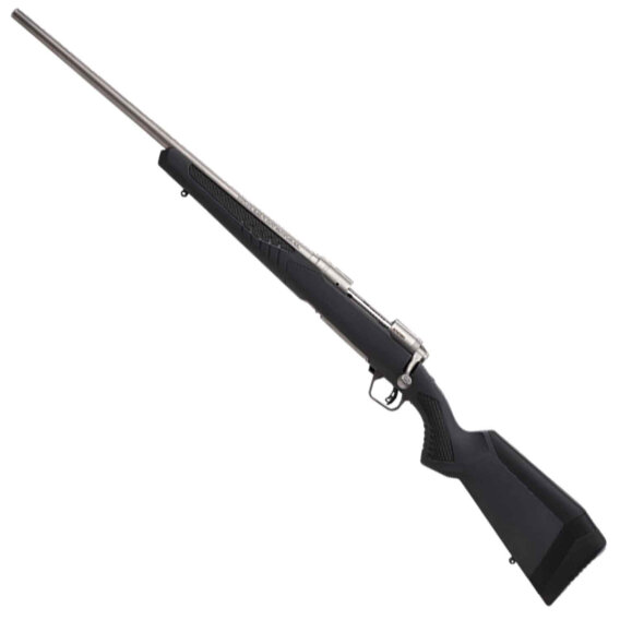 Savage 57089 110 Storm Bolt Action Rifle, 308 Win, 22" SS Bbl, 4 Rnd, Black Syn, LH, AccuTrigger, AccuStock, 0685-1972